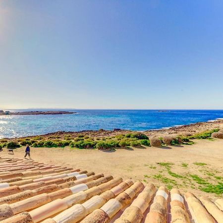 Beachfront Apartment Migjorn Cel By Sealand Villas Colonia de Sant Jordi Exterior photo