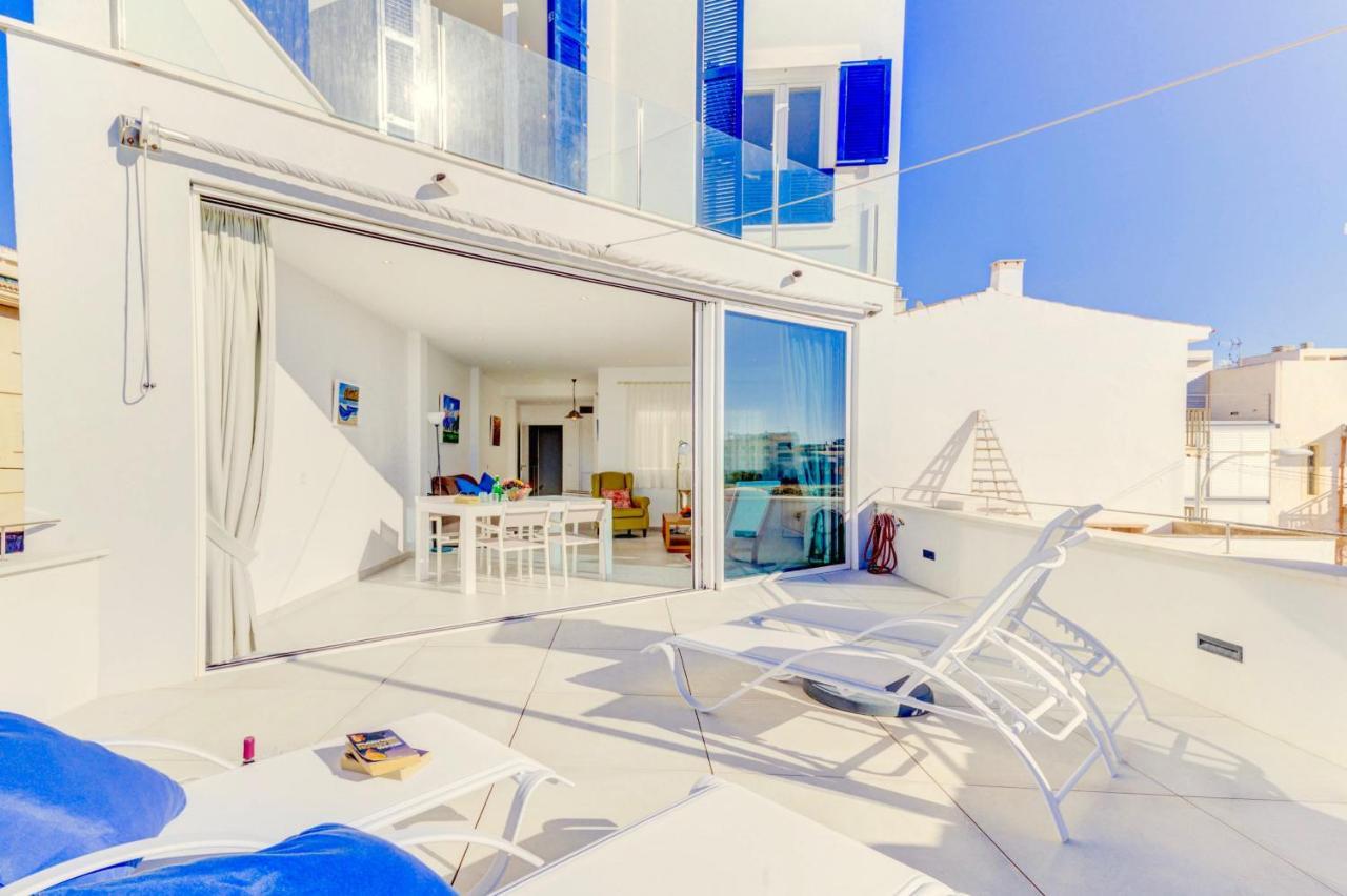 Beachfront Apartment Migjorn Cel By Sealand Villas Colonia de Sant Jordi Exterior photo
