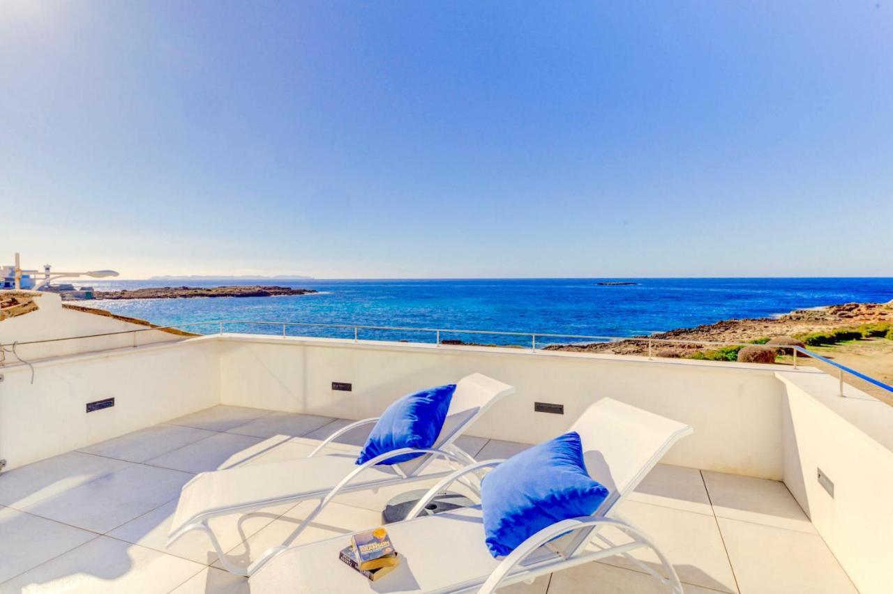 Beachfront Apartment Migjorn Cel By Sealand Villas Colonia de Sant Jordi Exterior photo
