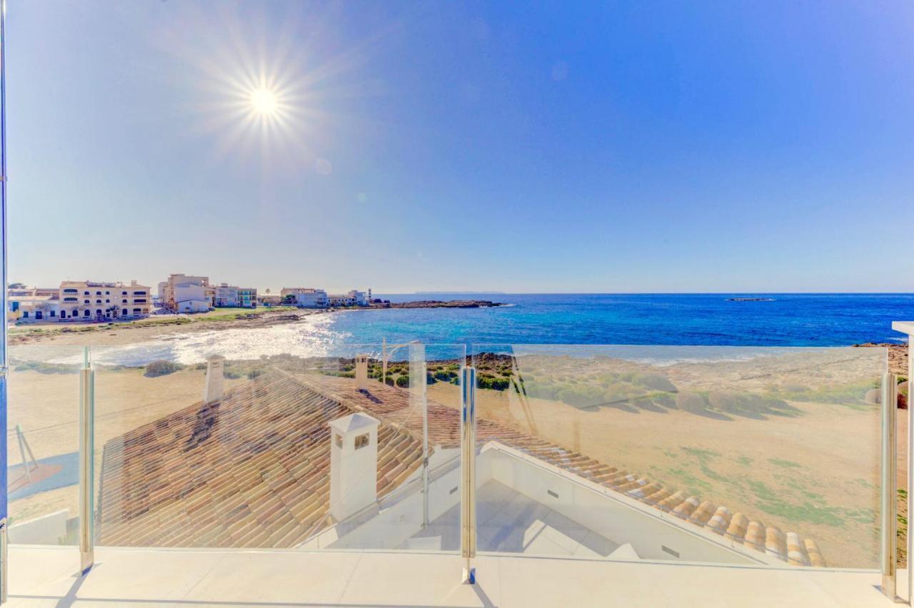 Beachfront Apartment Migjorn Cel By Sealand Villas Colonia de Sant Jordi Exterior photo