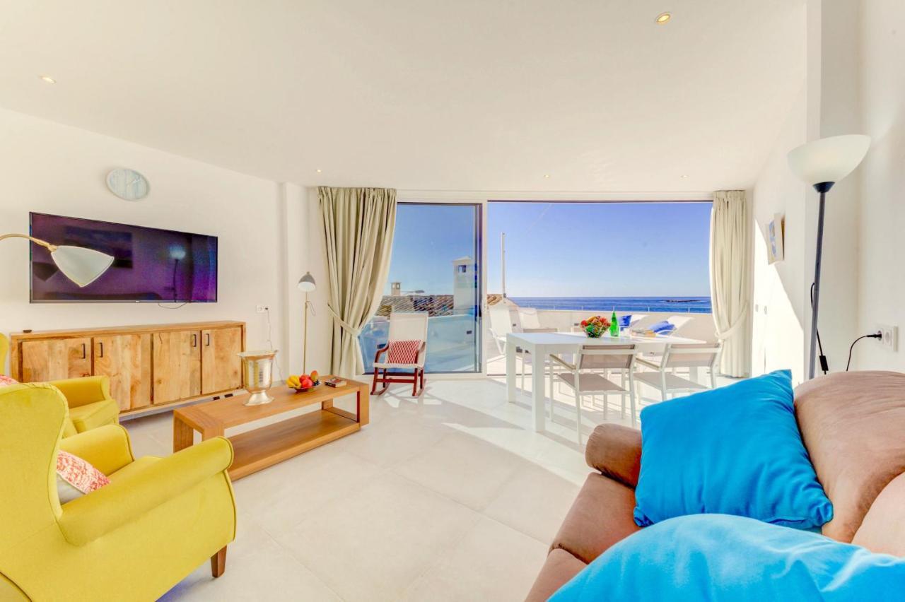 Beachfront Apartment Migjorn Cel By Sealand Villas Colonia de Sant Jordi Exterior photo