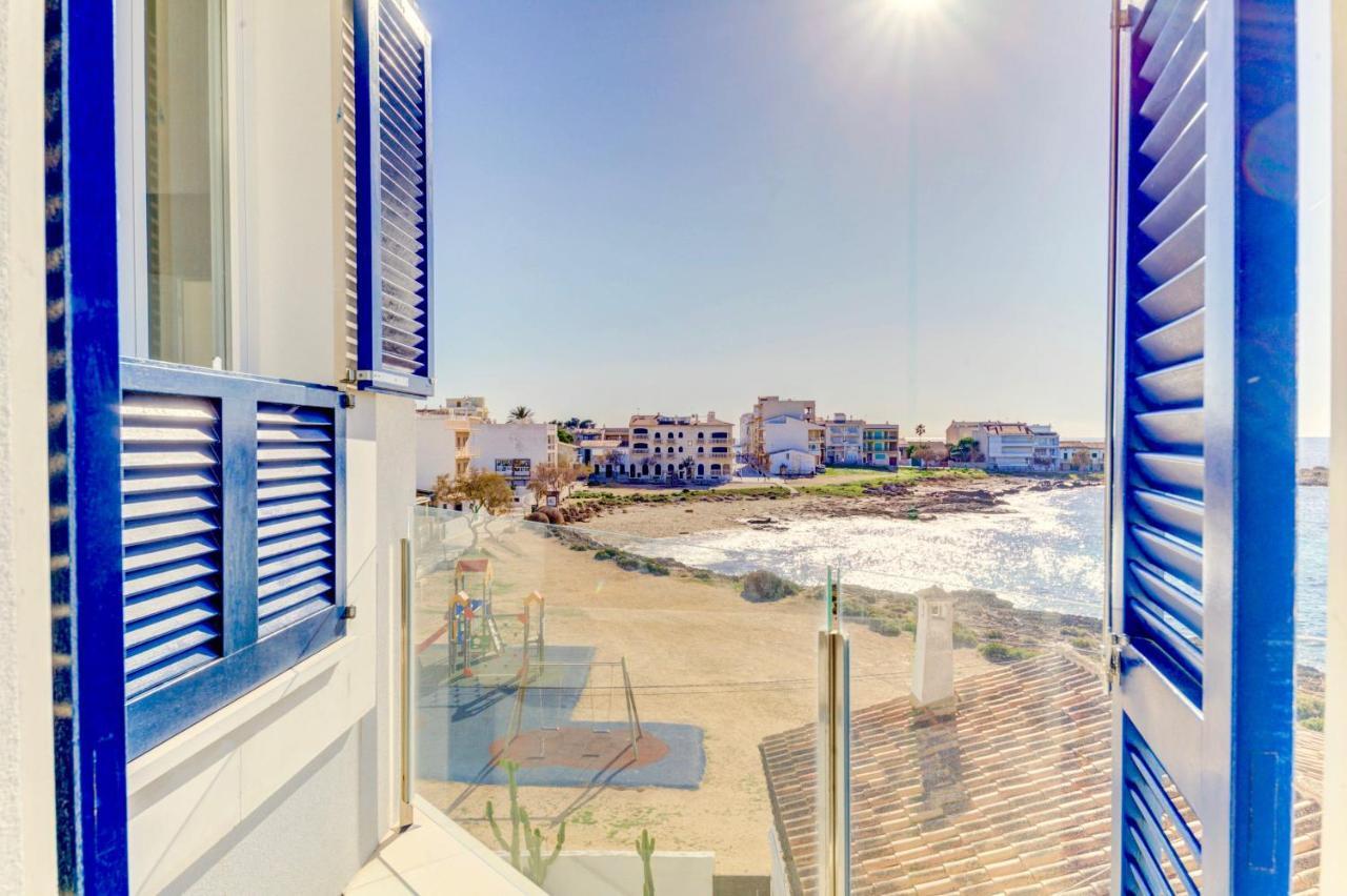 Beachfront Apartment Migjorn Cel By Sealand Villas Colonia de Sant Jordi Exterior photo