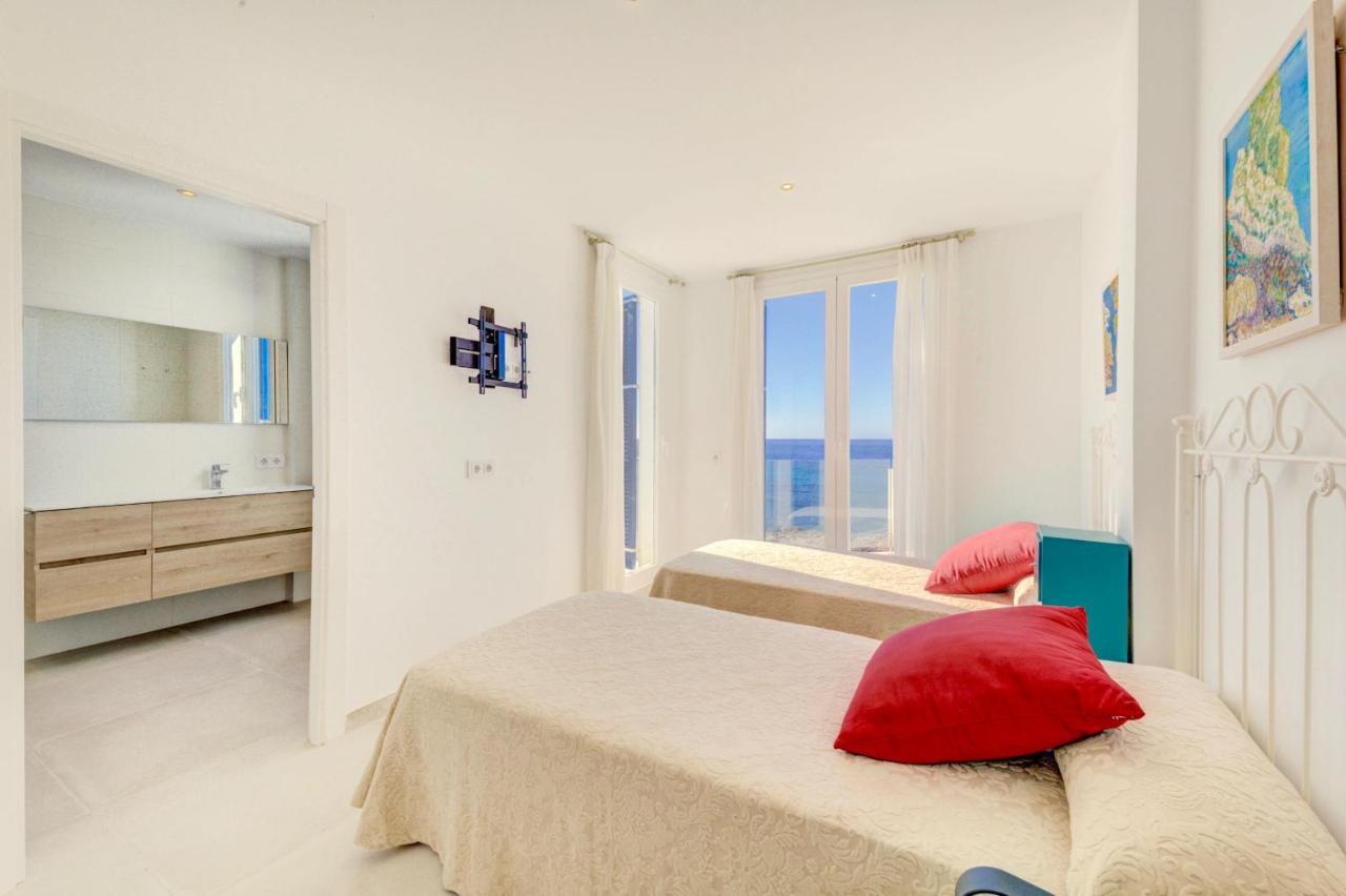 Beachfront Apartment Migjorn Cel By Sealand Villas Colonia de Sant Jordi Exterior photo