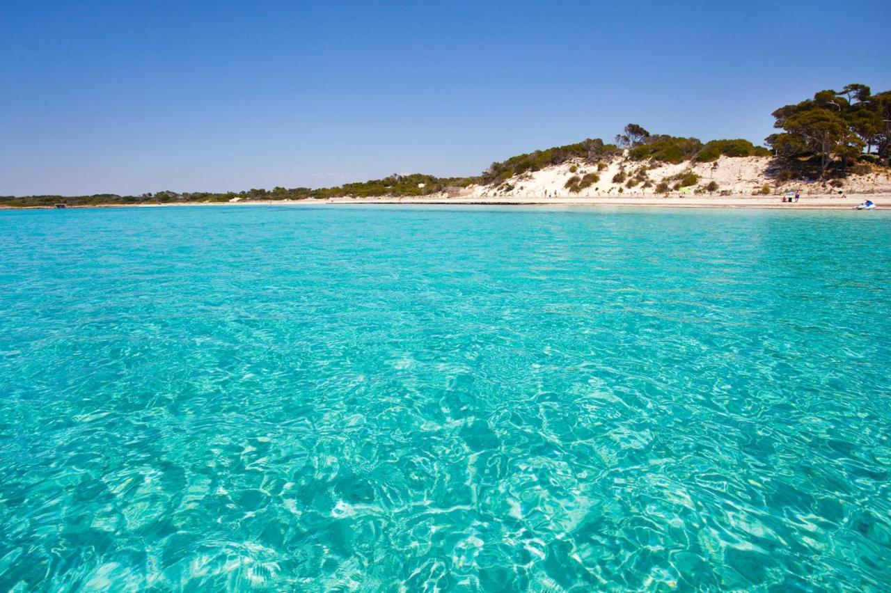 Beachfront Apartment Migjorn Cel By Sealand Villas Colonia de Sant Jordi Exterior photo