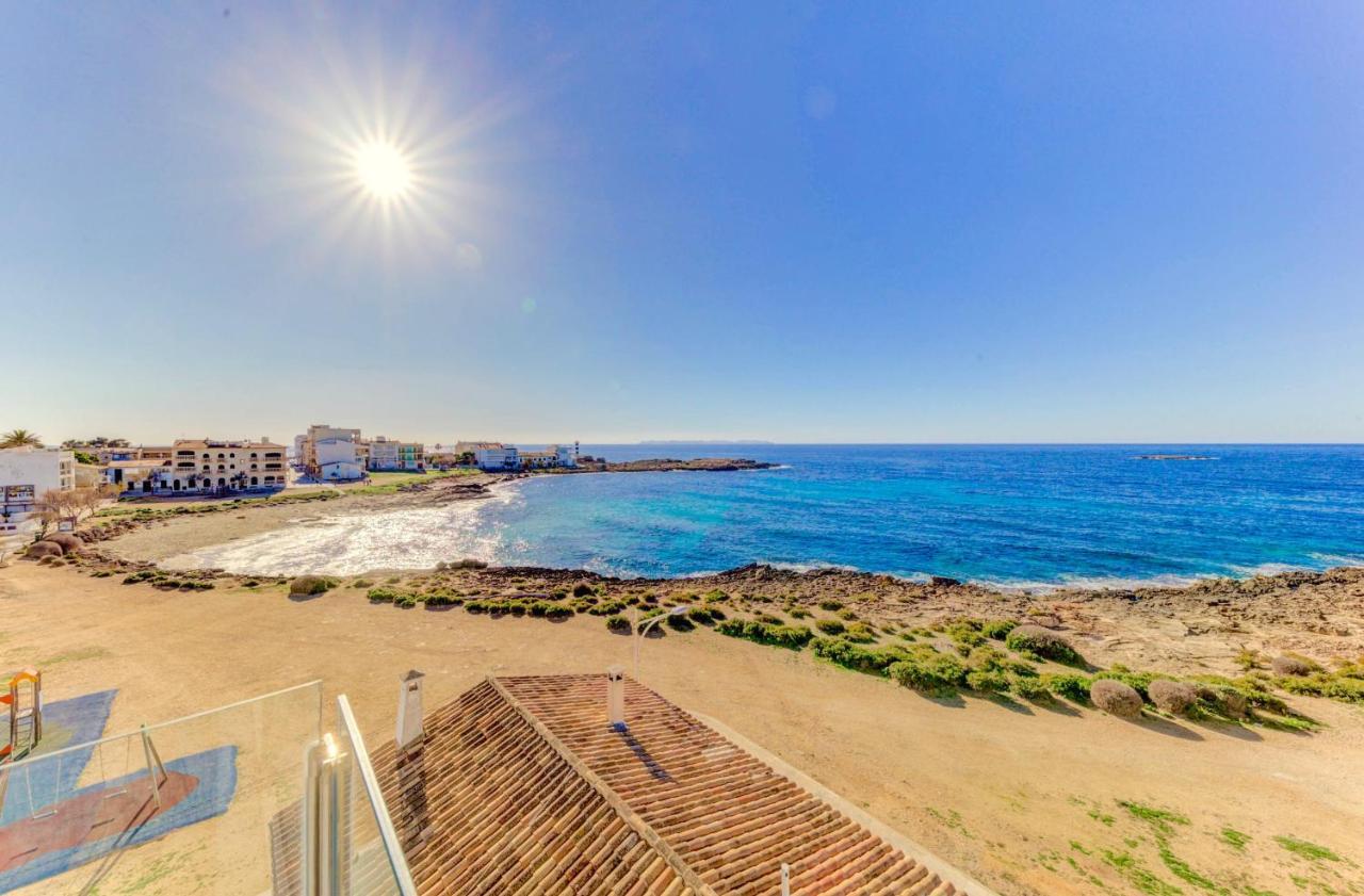 Beachfront Apartment Migjorn Cel By Sealand Villas Colonia de Sant Jordi Exterior photo